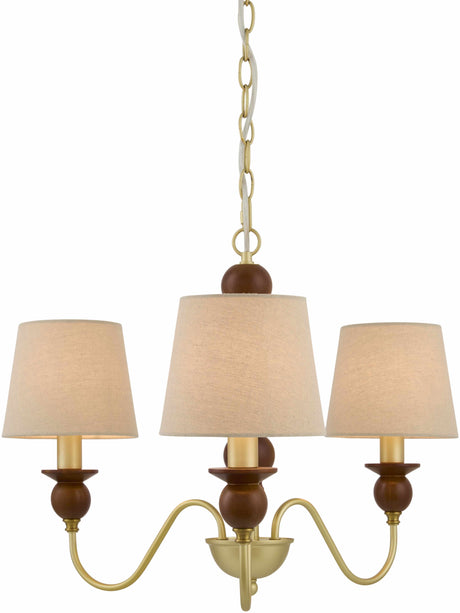 Huangtian Dark Brown Chandelier