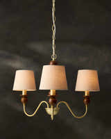 Huangtian Dark Brown Chandelier