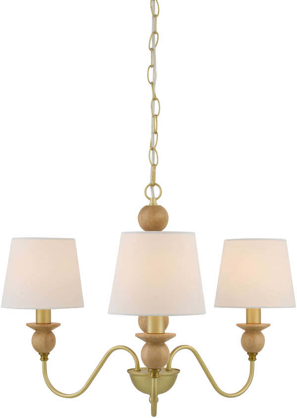 Huangtian Beige Chandelier
