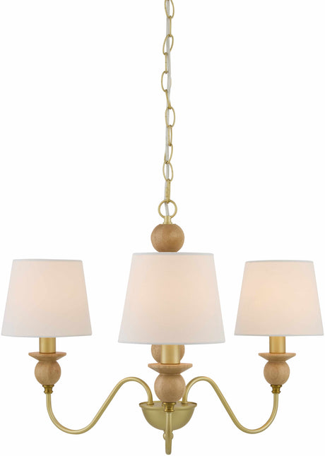 Huangtian Beige Chandelier