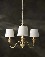 Huangtian Beige Chandelier