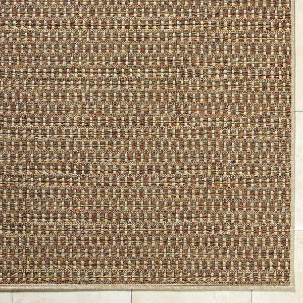 Sample Ataret Burnt Sienna Area Rug