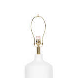 Cossignano White Table Lamp - Clearance
