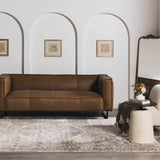 Hiti Beige Flat Pile Washable Rug