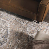 Hiti Beige Flat Pile Washable Rug