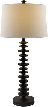 Herlitzka Black Table Lamp