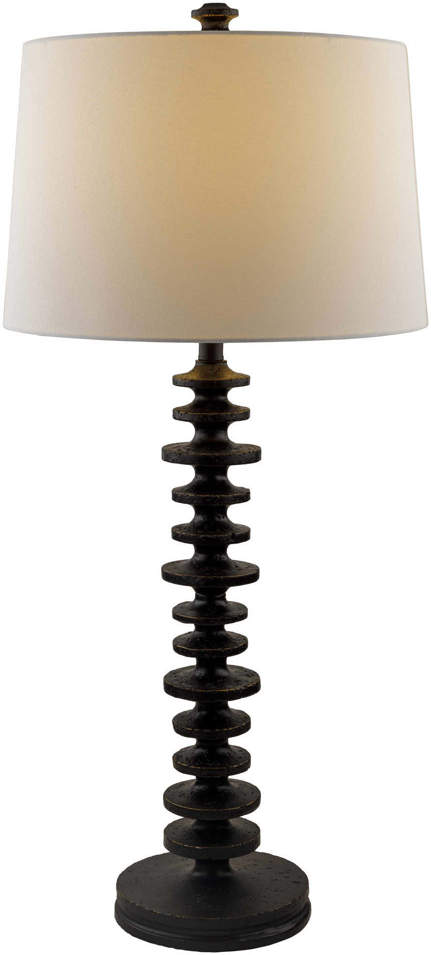 Herlitzka Black Table Lamp
