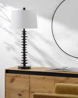 Herlitzka Black Table Lamp