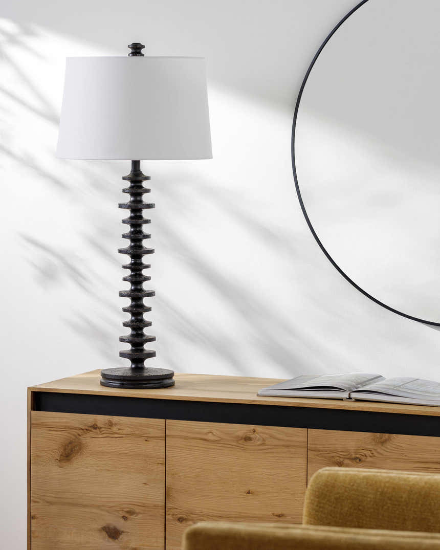 Herlitzka Black Table Lamp