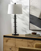 Herlitzka Black Table Lamp