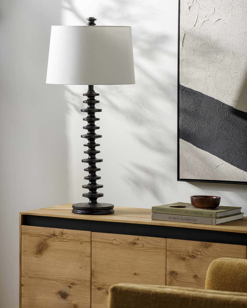 Herlitzka Black Table Lamp