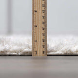 Andia Plush Grid Rug - Clearance