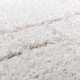 Andia Plush Grid Rug - Clearance