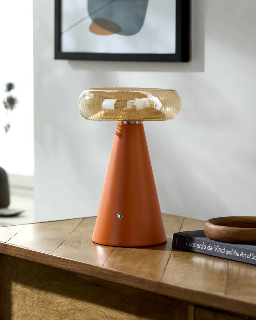 Haderslev Orange Table Lamp