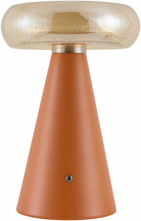 Haderslev Orange Table Lamp