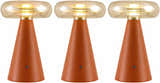 Haderslev Orange Table Lamp