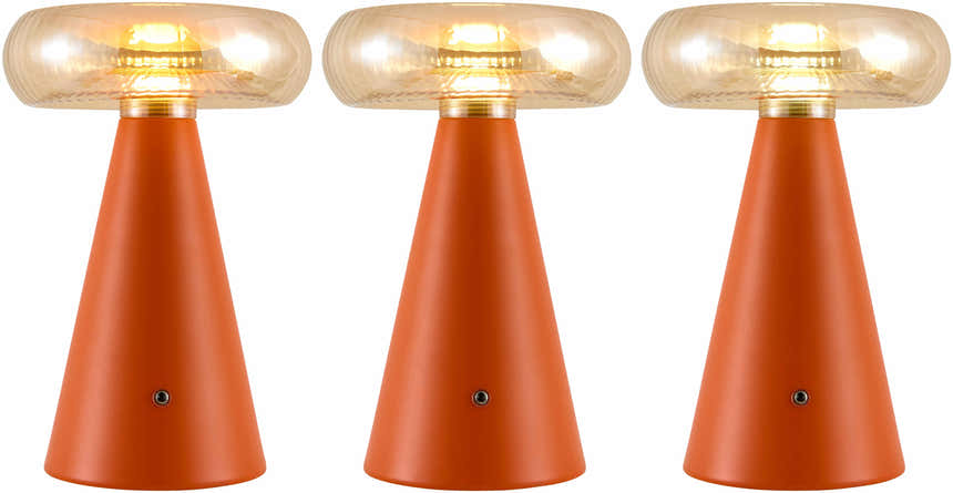 Haderslev Orange Table Lamp