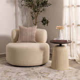 Haderslev White Table Lamp