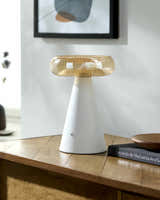 Haderslev White Table Lamp