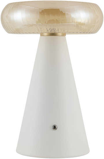 Haderslev White Table Lamp