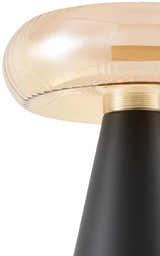 Haderslev Black Table Lamp