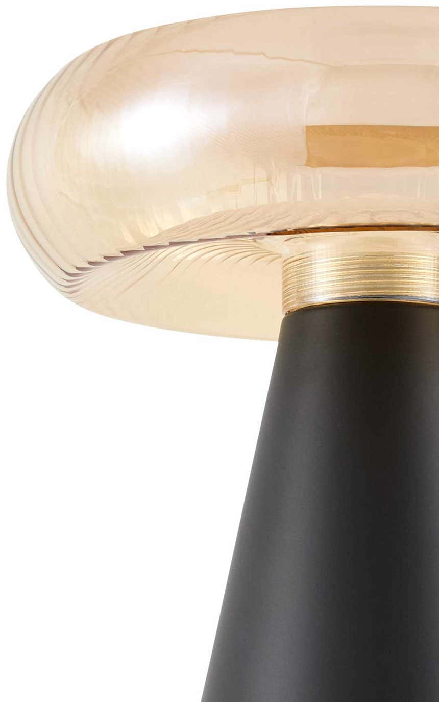 Haderslev Black Table Lamp