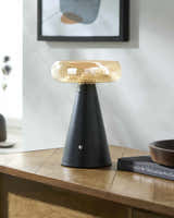 Haderslev Black Table Lamp