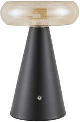 Haderslev Black Table Lamp