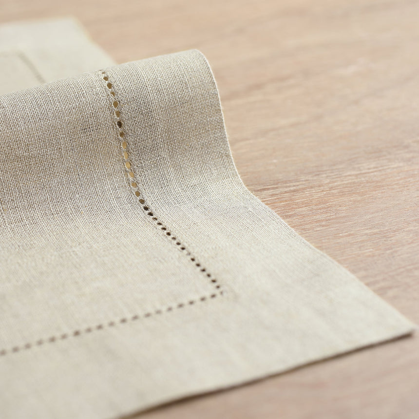 Classic Hemstitch Napkins