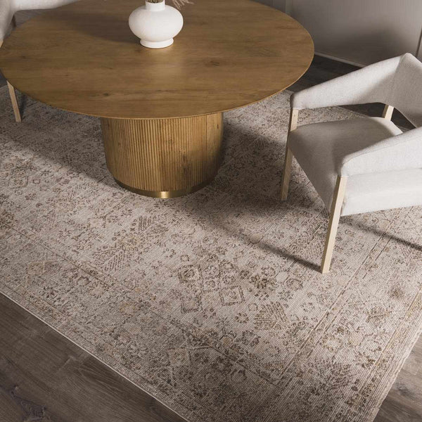 Galey Alix x Livabliss Myrtle Avenue I GAMY-2300 Taupe Area Rug