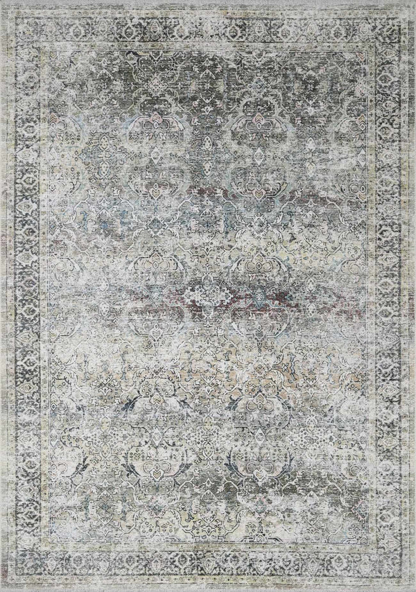 Olive Holi-2304 Washable Area Rug