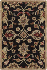Made to Order Custom Size Conesus Hand Tufted Black 1053 Area Rug