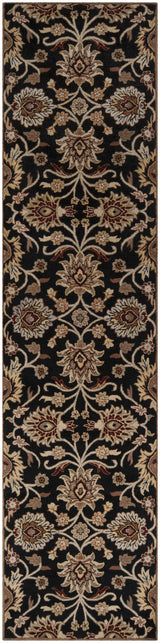 Made to Order Custom Size Conesus Hand Tufted Black 1053 Area Rug