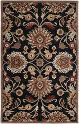 Made to Order Custom Size Conesus Hand Tufted Black 1053 Area Rug