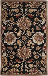 Made to Order Custom Size Conesus Hand Tufted Black 1053 Area Rug