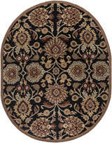 Made to Order Custom Size Conesus Hand Tufted Black 1053 Area Rug