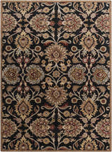 Made to Order Custom Size Conesus Hand Tufted Black 1053 Area Rug