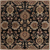 Made to Order Custom Size Conesus Hand Tufted Black 1053 Area Rug