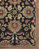 Made to Order Custom Size Conesus Hand Tufted Black 1053 Area Rug