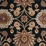 Made to Order Custom Size Conesus Hand Tufted Black 1053 Area Rug