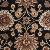 Made to Order Custom Size Conesus Hand Tufted Black 1053 Area Rug