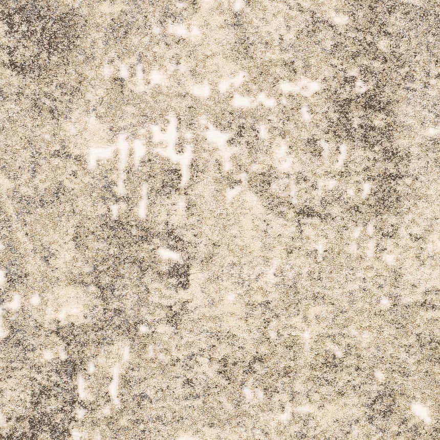 Sample Holtsville Abstract Ivory Thick Rug
