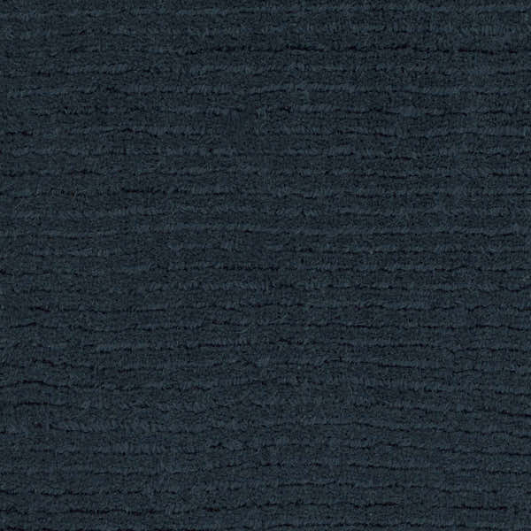 Sample Brockton Solid Dark Blue Wool Rug