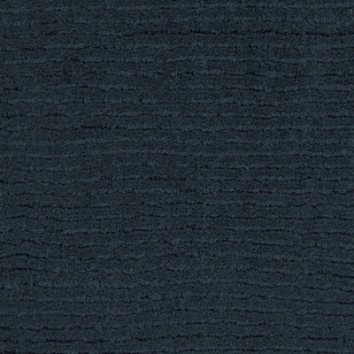 Sample Brockton Solid Wool Dark Blue Area Rug