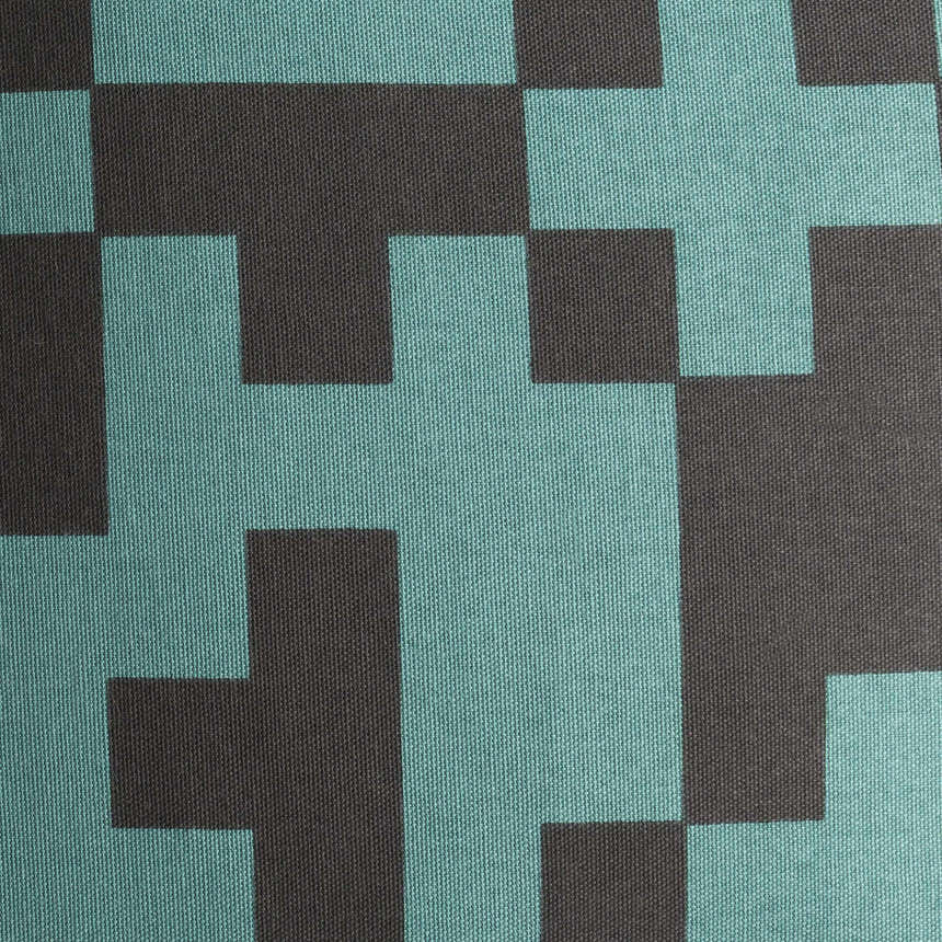 Howertons Teal Geometric Accent Pillow - Clearance
