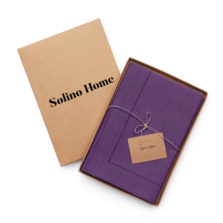 Classic Hemstitch Napkins