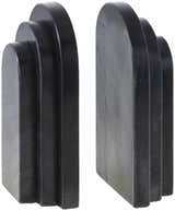 Huizachal Black Bookend