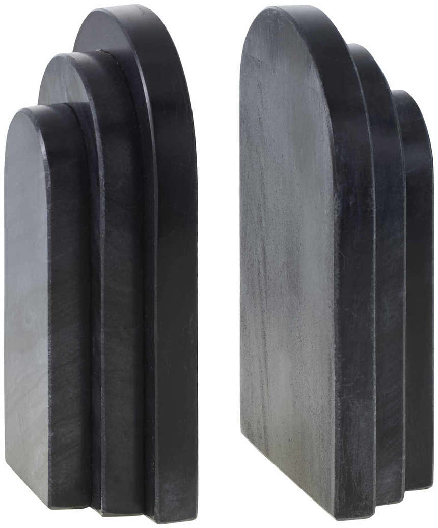 Huizachal Black Bookend