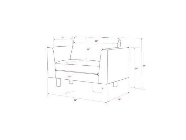 Himmelkron Accent Chair - Clearance