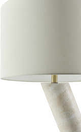 Hassendorf Light Gray Table Lamp